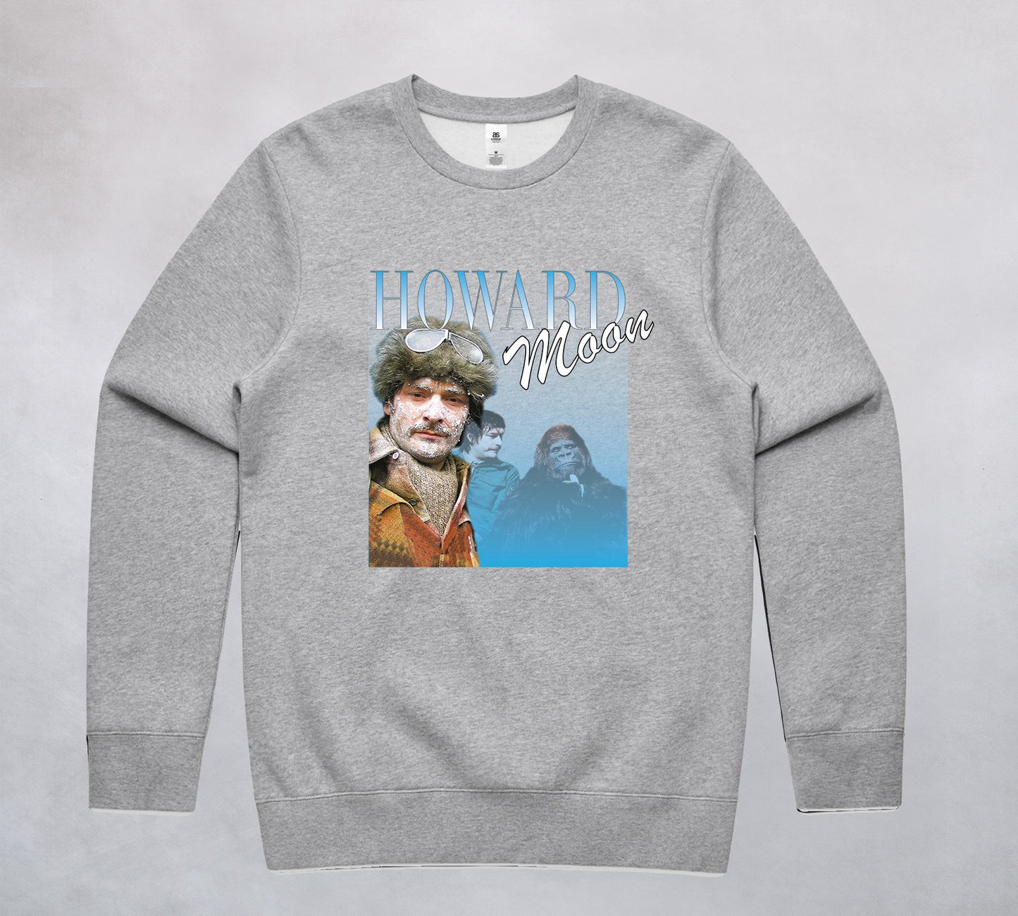 Ogo Merch Jumpers Grey Marle / Extra Small Howard Moon Commemorative Classic Jumper