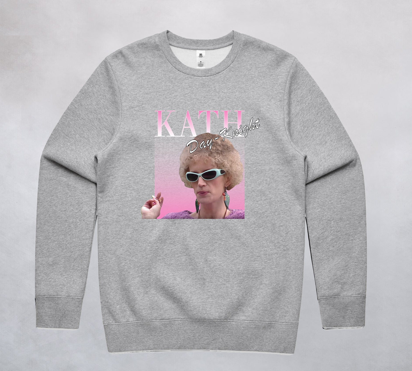 Ogo Merch Jumpers Grey Marle / Extra Small Kath Day-Knight Commemorative Classic Jumper