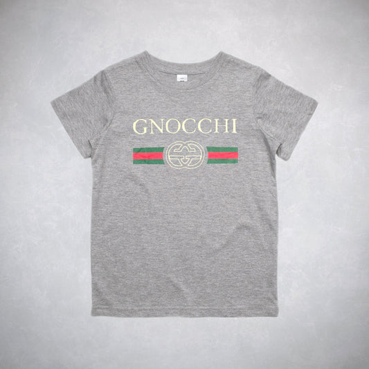 Ogo Merch Kids T-Shirts Gnocchi Grey Marle Kids Tee