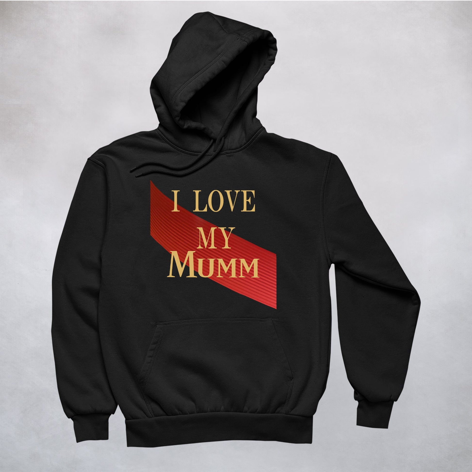 Ogo Merch Shirts & Tops Black / XXS I Love My Mumm Hoodie